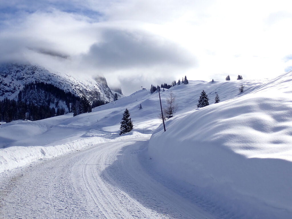 Winterweg zur Rottenhofhütte