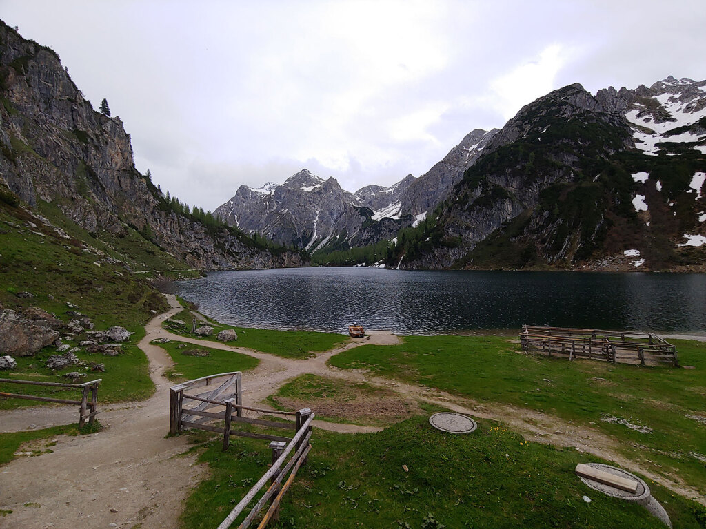 Tapenkarsee wandern