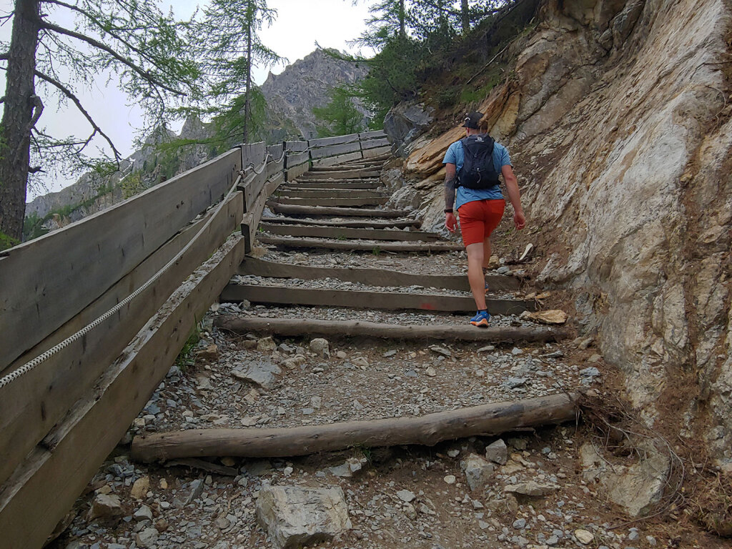 Wanderweg Tappenkarsee