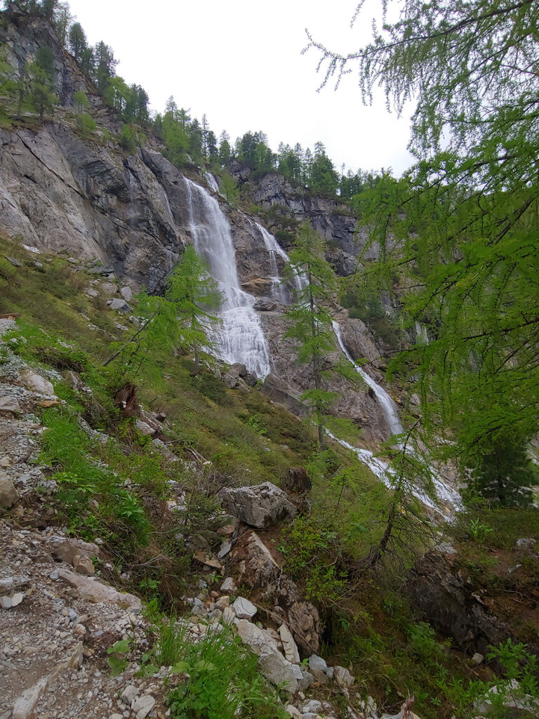 Wasserfall Tappenkarsee