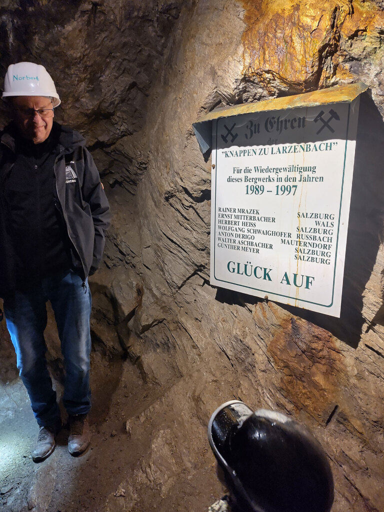 Glück auf in der Kupferzeche