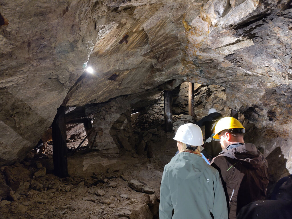 Kupferader in Hüttau