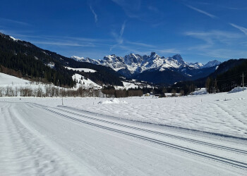 Langlaufloipe Lammertal