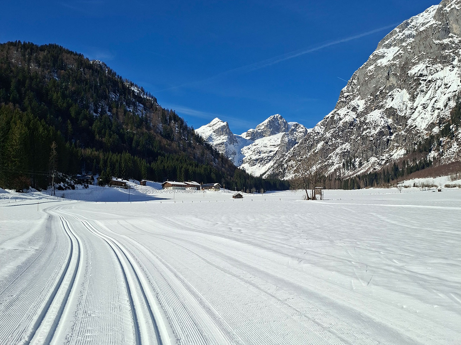 Aualmloipe Klassik & Skating