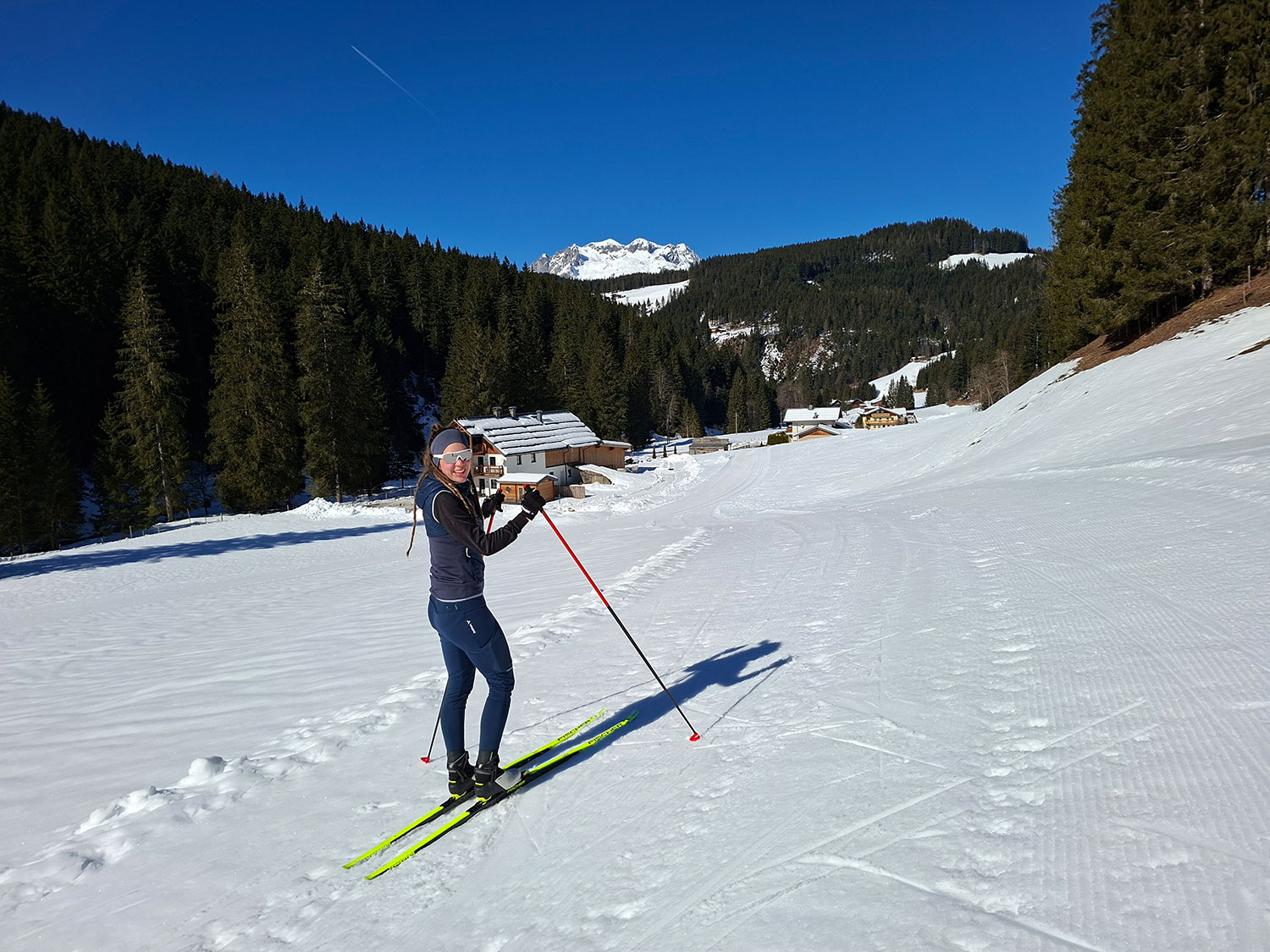 Theresa Hedegger Langlauflehrerin