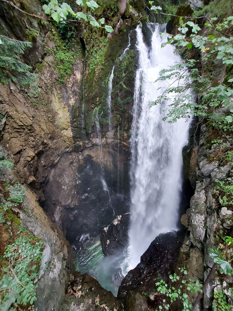 Zweiter Wasserfall Golling