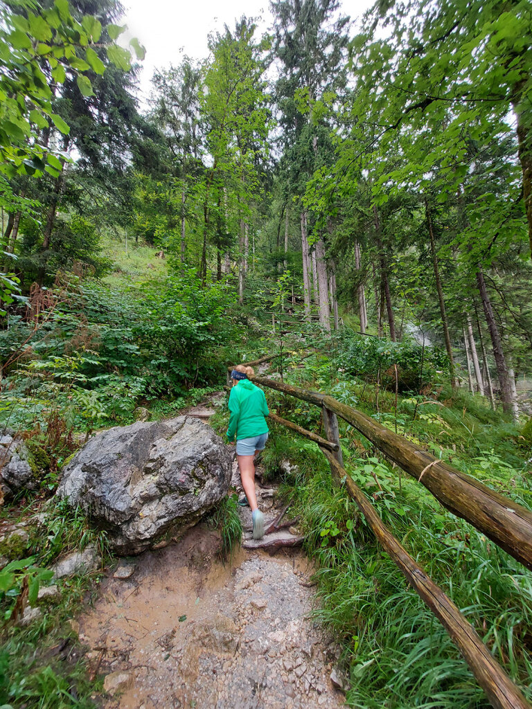 Wanderung Gollinger Wasserfall