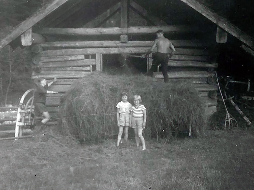 Heustadl 1956 Lammertal